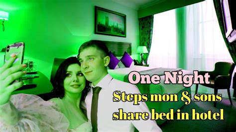 stepmom alina|Stepsiblings Share The Bed .